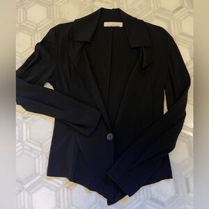 Liviana Conti Single Button Blazer Style Blouse